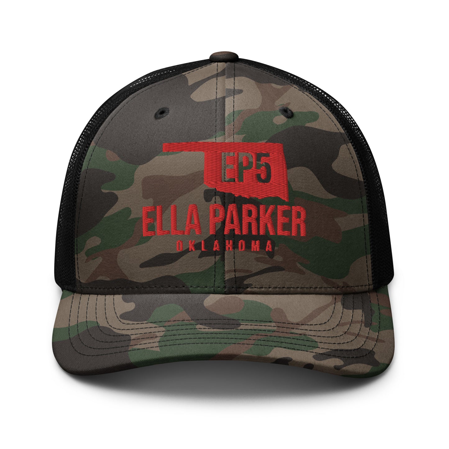 EP5 Camouflage Trucker Hat