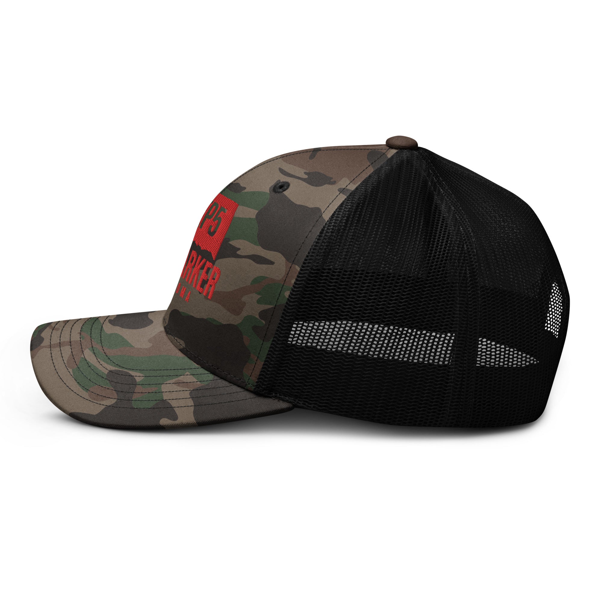 EP5 Camouflage Trucker Hat – Ella Parker Merch Store