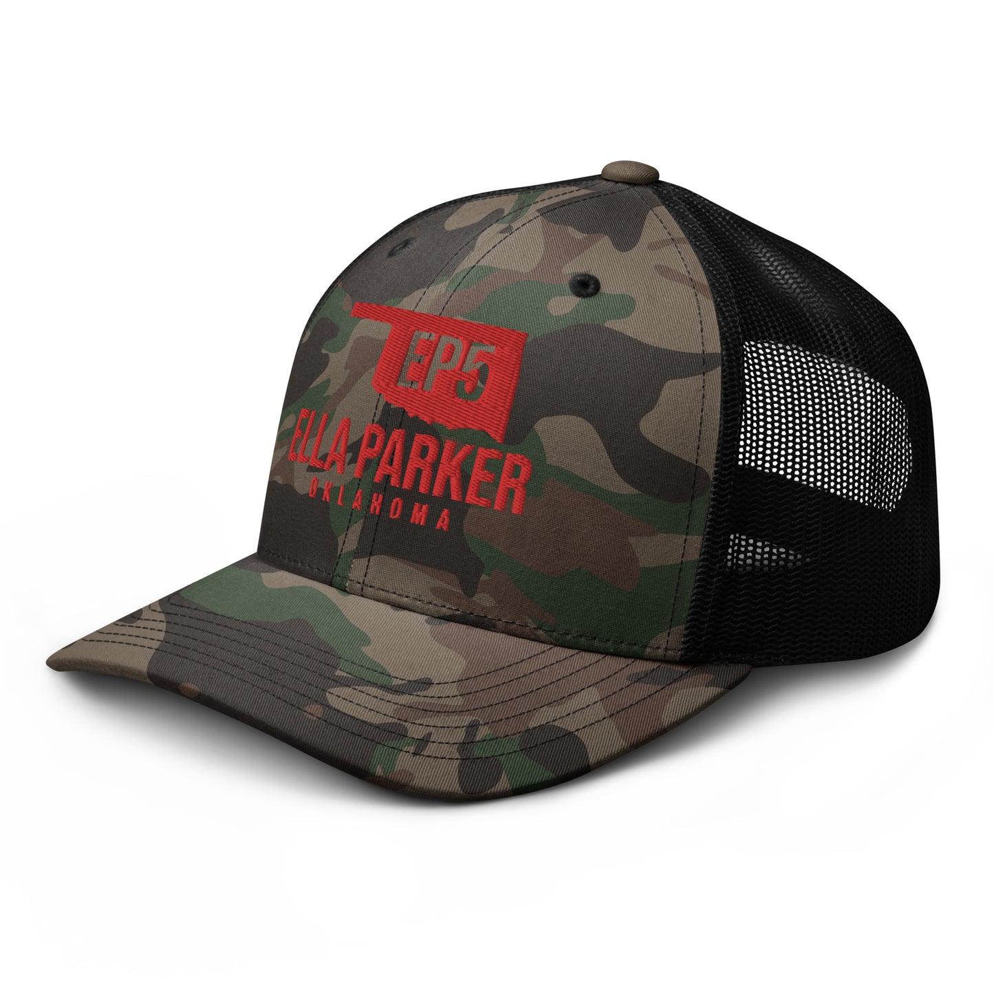 EP5 Camouflage Trucker Hat