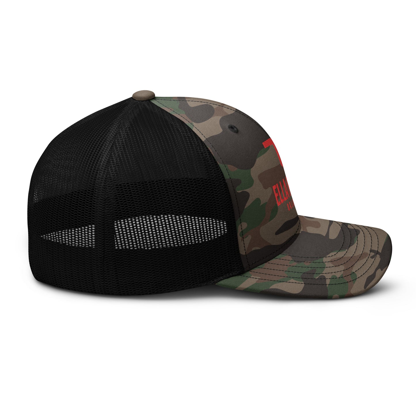 EP5 Camouflage Trucker Hat