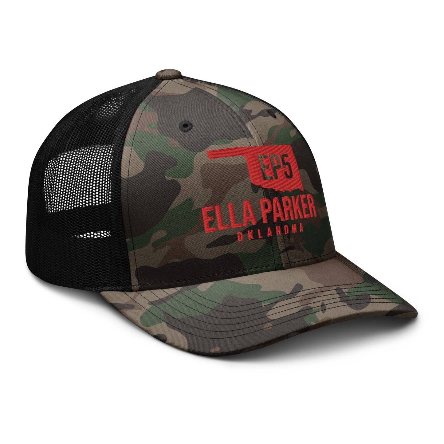 EP5 Camouflage Trucker Hat