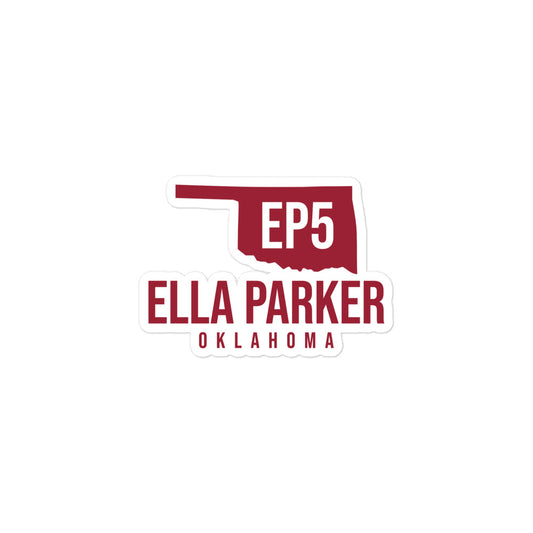 EP5 Logo Sticker